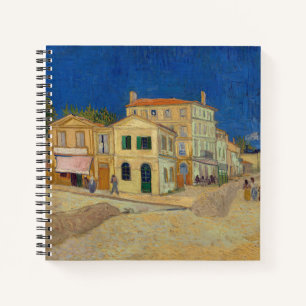 Carnet Vincent van Gogh - La Maison Jaune / La Rue