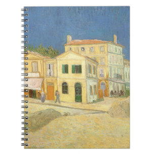 Carnet Vincent van Gogh - La Maison Jaune (La Rue)