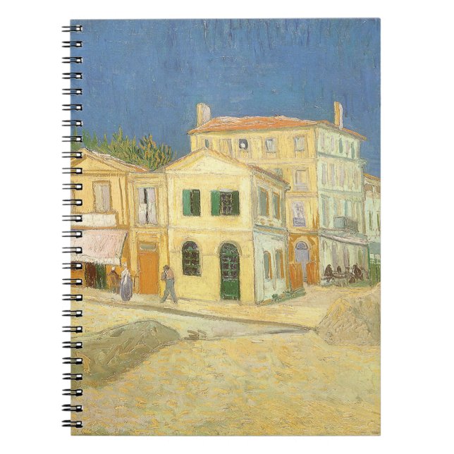 Carnet Vincent van Gogh - La Maison Jaune (La Rue) (Devant)