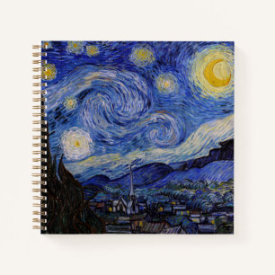 Carnet Vincent Van Gogh - La nuit étoilée