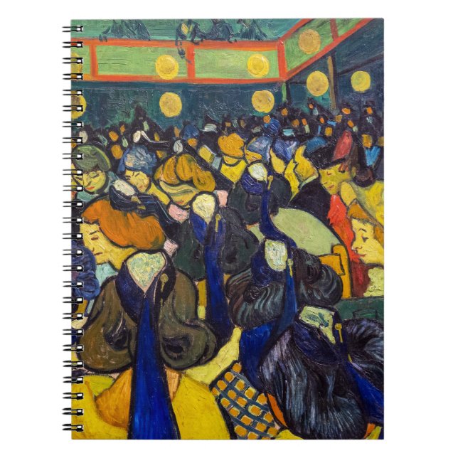 Carnet Vincent van Gogh - La salle de bal à Arles (Devant)