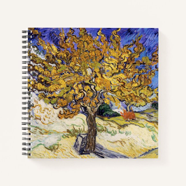 Carnet Vincent van Gogh - Le Mulberry Tree (Devant)