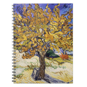 Carnet Vincent van Gogh - Le Mulberry Tree