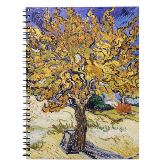 Carnet Vincent van Gogh - Le Mulberry Tree (Devant)