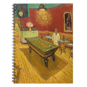 Carnet Vincent van Gogh - Le Night Café