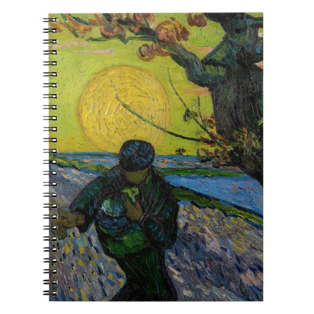 Carnet Vincent van Gogh - Le Semeur  (Devant)