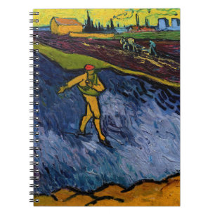 Carnet Vincent van Gogh - Le Semeur : Banlieue d'Arles