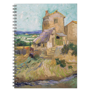 Carnet Vincent van Gogh - Le Vieux Moulin
