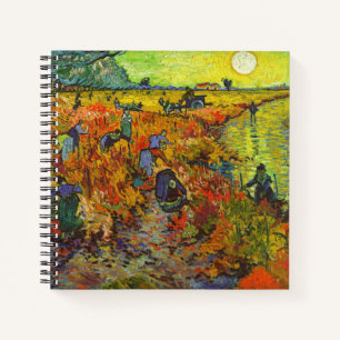 Carnet Vincent van Gogh - Le vignoble rouge
