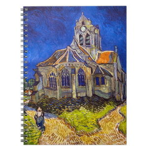 Carnet Vincent van Gogh - L'église d'Auvers