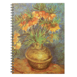 Carnet Vincent van Gogh - Les amitiés dans un vase en cui