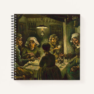 Carnet Vincent Van Gogh - Les mangeurs de pommes de terre