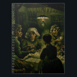 Carnet Vincent van Gogh - Les mangeurs de pommes de terre<br><div class="desc">Les mangeurs de pommes de terre - Vincent van Gogh,  1885</div>