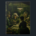 Carnet Vincent van Gogh - Les mangeurs de pommes de terre<br><div class="desc">Les mangeurs de pommes de terre - Vincent van Gogh,  1885</div>