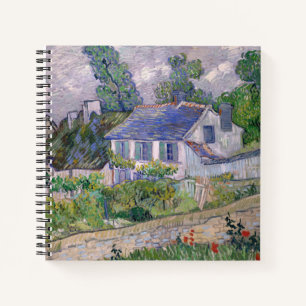 Carnet Vincent Van Gogh - Maisons à Auvers