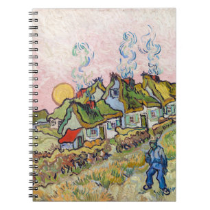 Carnet Vincent van Gogh - Maisons et Personnage