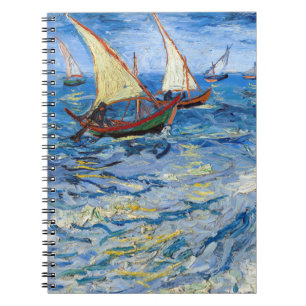 Carnet Vincent van Gogh - Marine près de Saintes-Maries