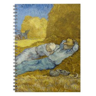 Carnet Vincent Van Gogh - Midi, repos du travail / La Sie