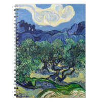Vincent van Gogh - Oliviers aux Alpilles