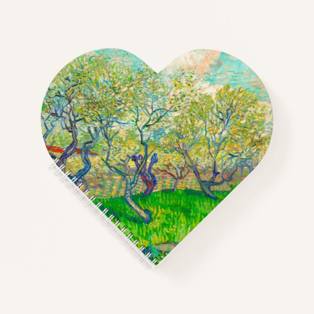 Carnet Vincent van Gogh Orchard à Blossom (Devant)
