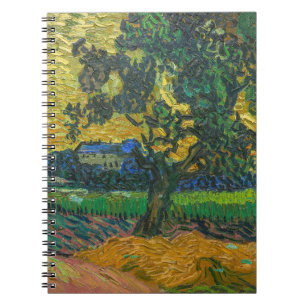 Carnet Vincent van Gogh - Paysage au crépuscule