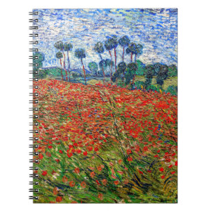 Carnet Vincent van Gogh - Poppy Field