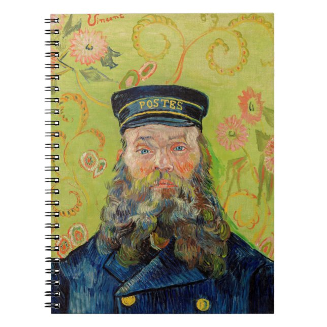 Carnet Vincent Van Gogh - Postman Joseph Roulin (Devant)