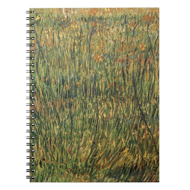 Carnet Vincent van Gogh - Prairie en fleurs (Devant)