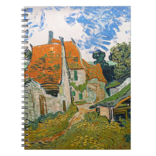 Carnet Vincent van Gogh - Rue à Auvers-sur-Oise