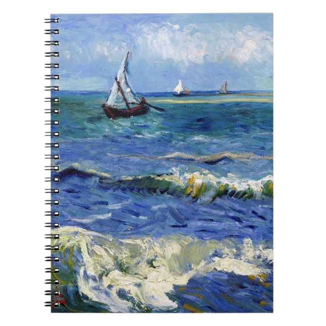 Carnet Vincent van Gogh Seascape (Devant)