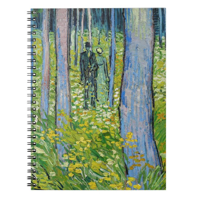 Carnet Vincent van Gogh - Sous-croissance à deux chiffres (Devant)