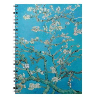 Carnet Vincent Van Gogh - Succursales à fleurs d'amandes,