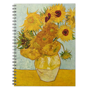 Carnet Vincent van Gogh Sunflowers