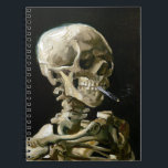 Carnet Vincent van Gogh Tabagisme Squelette<br><div class="desc">Tabagisme Squelette peint par Vincent van Gogh en 1886.</div>