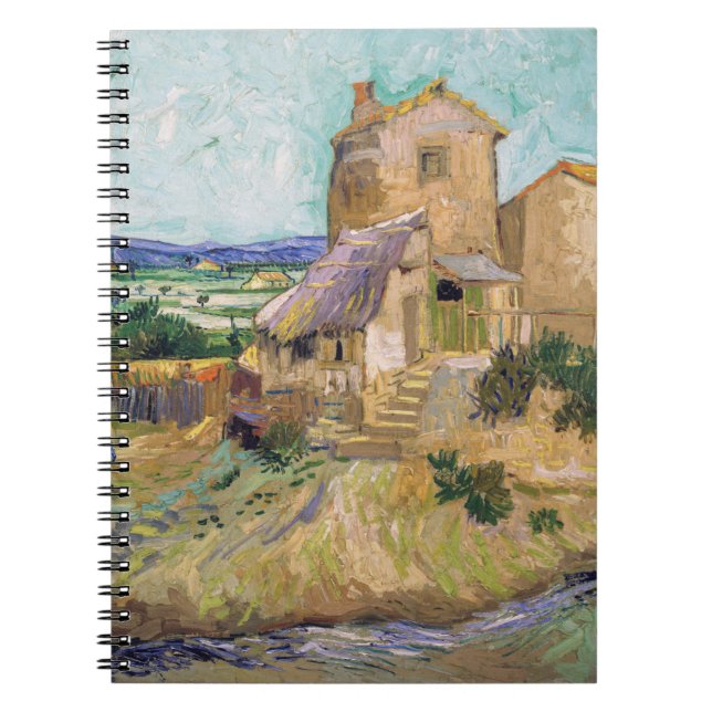 Carnet Vincent van Gogh - The Old Mill (Devant)
