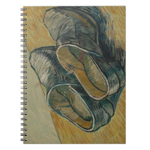 Carnet Vincent van Gogh - Une paire de bouchons en cuir 1