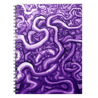 Carnet Vines of Purple