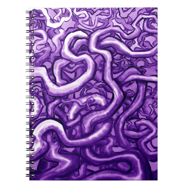 Carnet Vines of Purple (Devant)