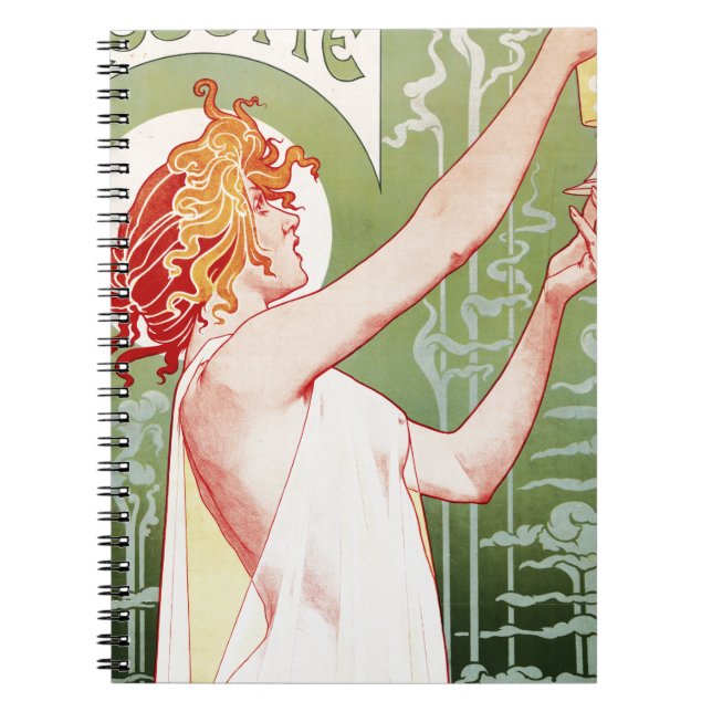 Carnet Vintage Absinthe Robette (Devant)