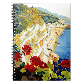 Carnet Vintage Amalfi Italie Europe Travel