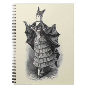 Carnet Vintage Bat Ladies