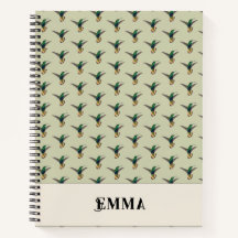 Vintage Colibri Personnalisé