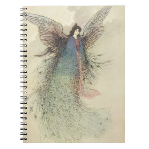 Carnet Vintage conte de fées japonaises, le chef de lune