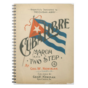 Carnet vintage Cuba Libre