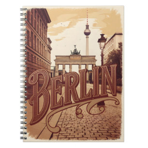 Carnet Vintage de Berlin