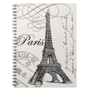 Carnet vintage de Paris…