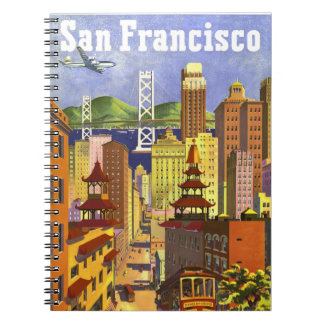 Carnet Vintage de San Francisco