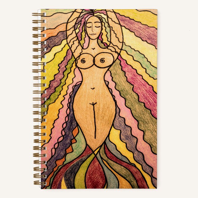 Carnet Vintage de Sirène (Recto)