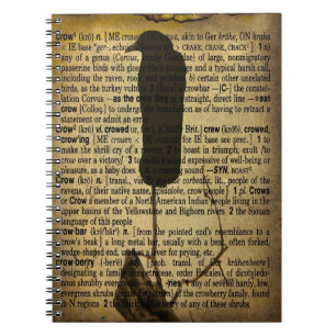 Carnet Vintage Définir le croisement