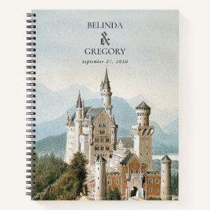 Carnet Vintage Fairytale Castle Rustic Forest Mariage